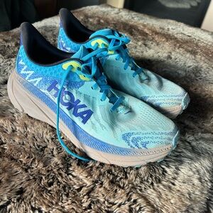 Hoka Blue Running Shoes